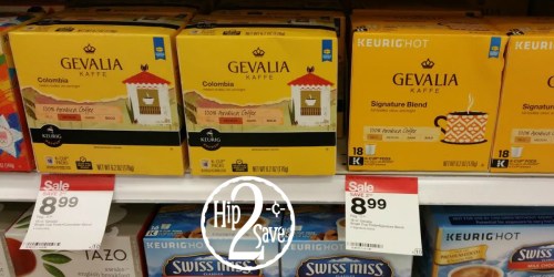 Target: Gevalia K-Cups Only 33¢ Each + Iced Coffee Singles Just 74¢
