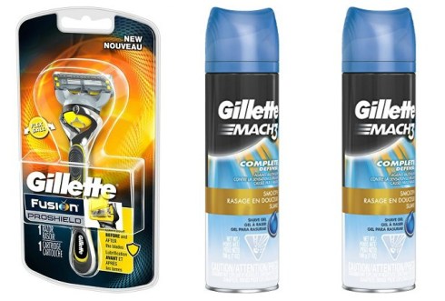 Gillette ProShield and Mach3