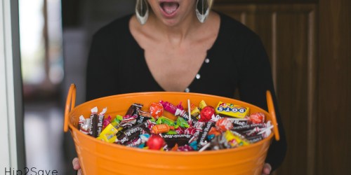 Sign Up for Hip2Save’s FREE Email Newsletter to Possibly Win HUGE Amount of Halloween Candy