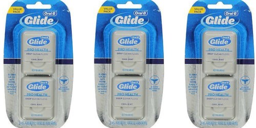 Walgreens: Oral-B Glide Floss TWIN Pack Only $1.16 Each After Register Reward (58¢ Each)