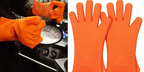 Amazon: Silicone Heat Resistant Gloves Only $9.99 (Regularly $59.99)