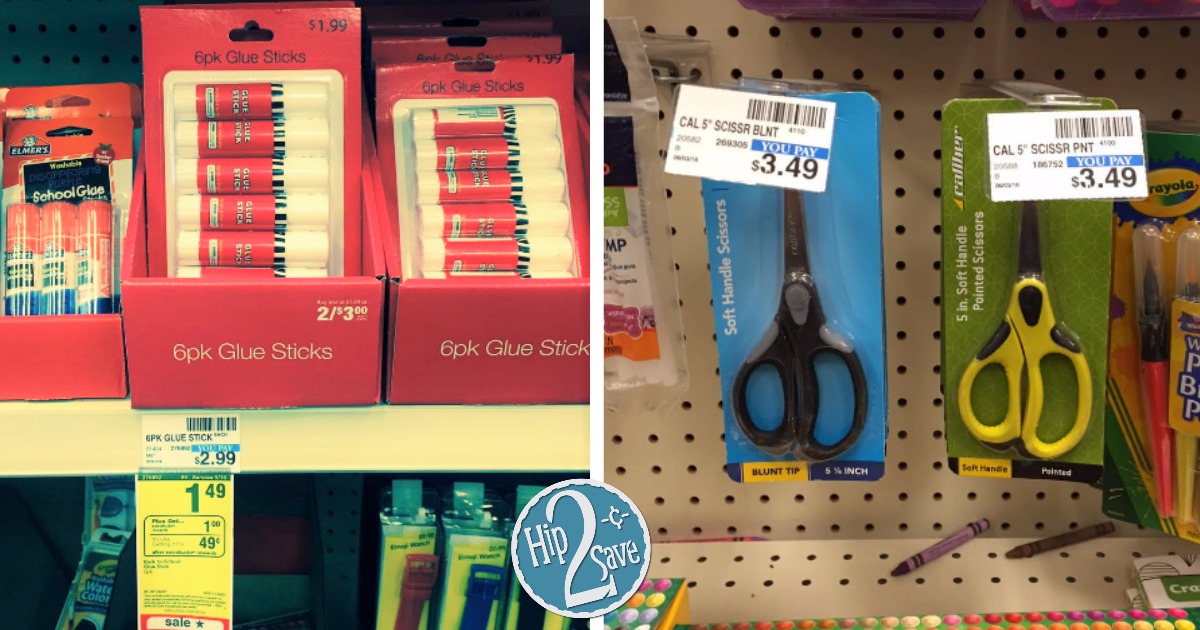 CVS BIG Savings on School Supplies NO Coupons Needed!