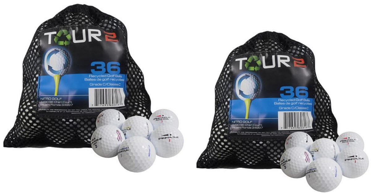 Kohl's Cardholders Nitro Tour 2 Recycled Golf Balls 36Count Pack 6.