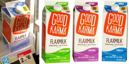 Target: Good Karma FlaxMilk 64-Ounce ONLY $1