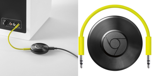 Google Chromecast Audio Only $25 (Regularly $35)