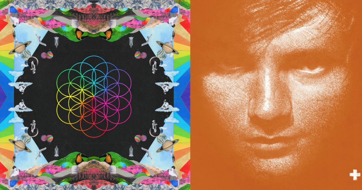 Google Play: Select Artist's Entire MP3 Albums Just 99¢ (Coldplay, Ed  Sheeran, Matchbox 20 & More)