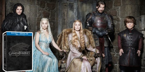 Amazon: Game of Thrones Complete 1st & 2nd Season Blu-ray Gift Set $36.99 (Regularly $139.99)