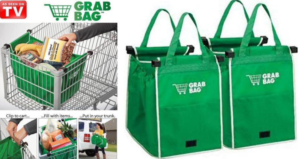 Kmart As Seen On TV Grab Bags 2Pack Only 5