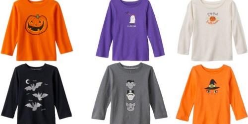 Kohl’s: Baby Halloween Graphic Tees Only $3.11 (Regularly $12) & More