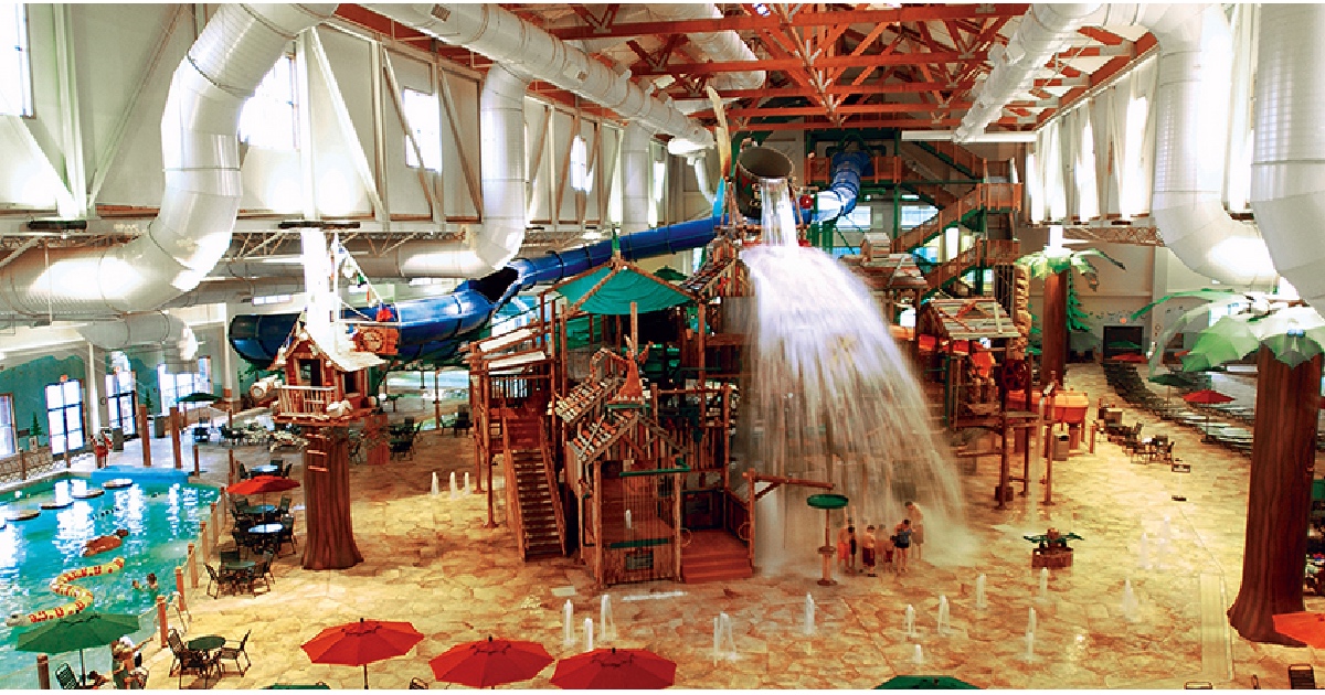 Need a Vacation? Great Wolf Lodge Packages Starting At ONLY $99 Per