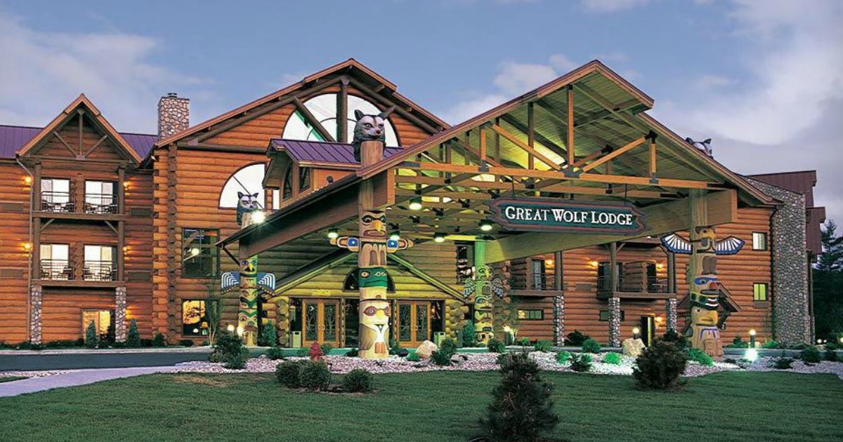 Need a Vacation? Great Wolf Lodge Packages Starting At ONLY 99 Per