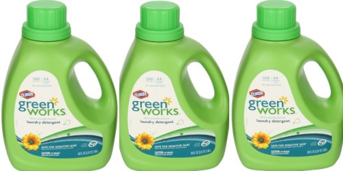 Amazon: Green Works Liquid Laundry Detergent 90oz Bottles Only $5.75 Each