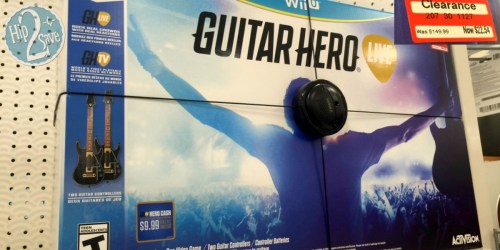 Target: Guitar Hero Live Bundle Pack Possibly $22.54 (Reg. $149.99) + More Gaming Clearance Deals