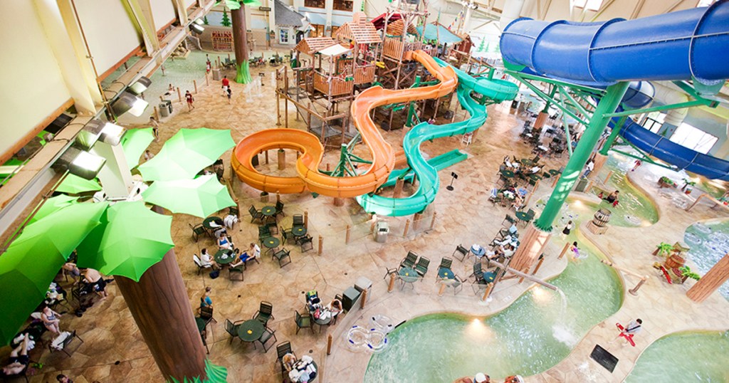 Final Day! Great Wolf Lodge Packages Starting At $107 Per Night