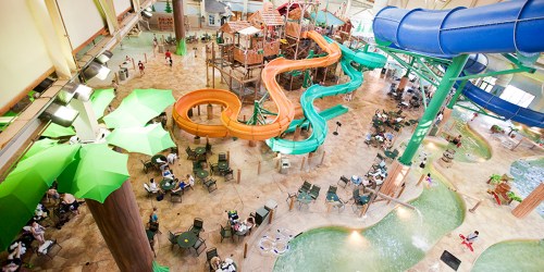 Final Day! Great Wolf Lodge Packages Starting At $107 Per Night (Regularly $240)