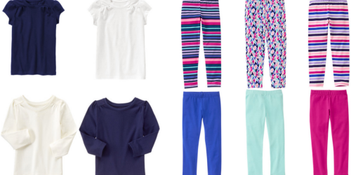 Gymboree: Free Shipping Sitewide= Leggings Only $6.78 Shipped (Regularly $16.95)