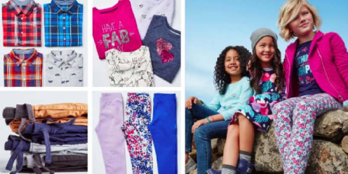 Gymboree: Free Shipping on ANY Order