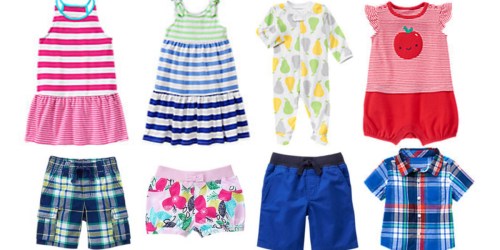 Gymboree: Free Shipping On Any Order Today Only = Dresses, Rompers & Pants $6.99 Shipped