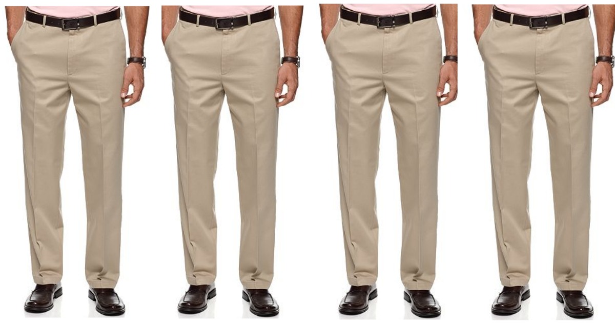 kohls haggar dress pants