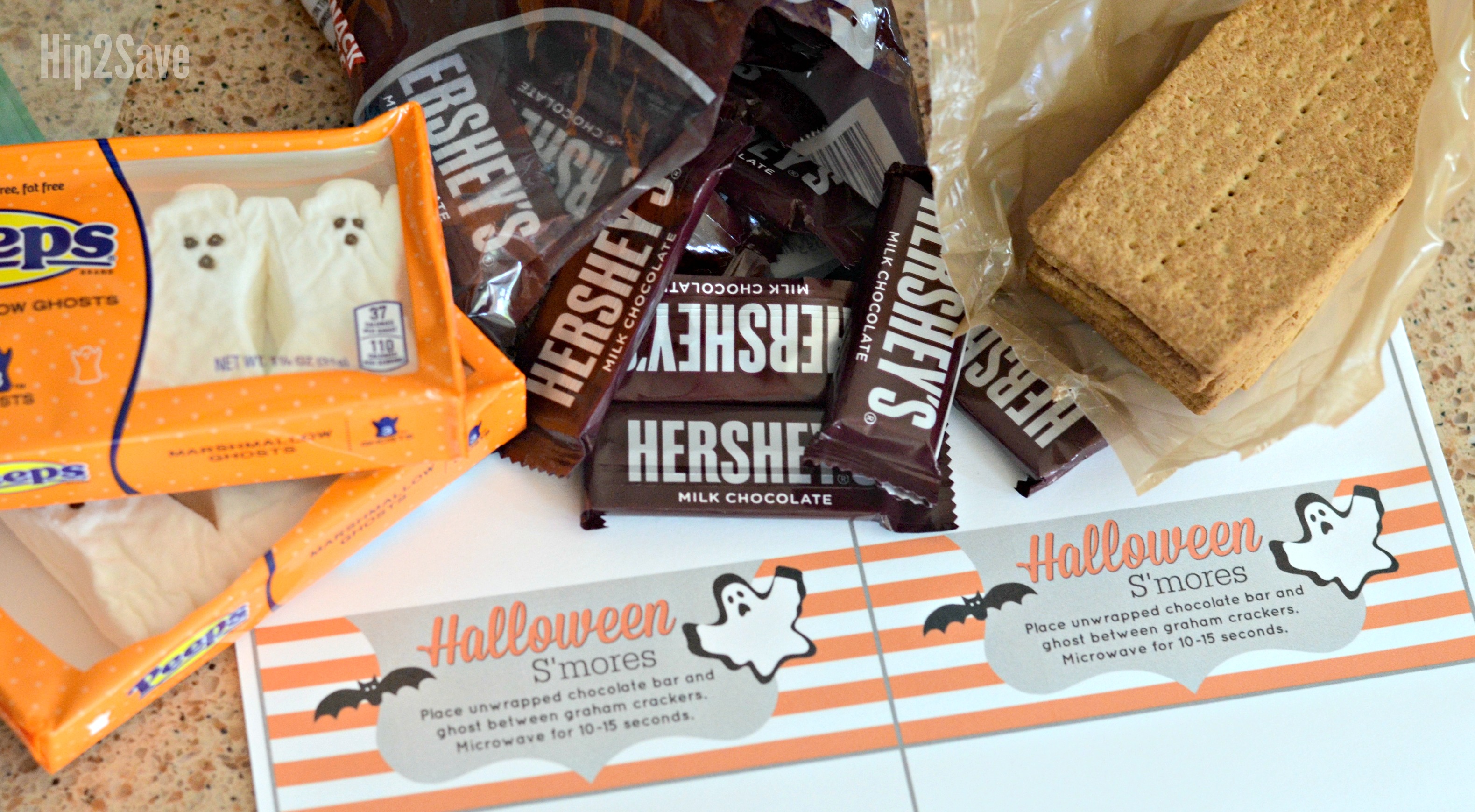 Make Halloween S'mores Kits With Our FREE Printable Bag Toppers