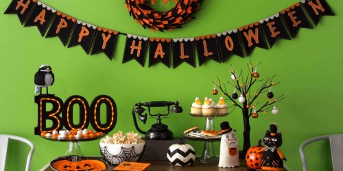 Target.com: $5 Off a $30+ Halloween Decor Purchase + More