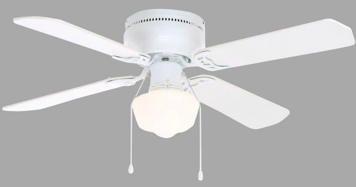 Home Depot Extra 25 Off Select Ceiling Fans Hampton Bay 42