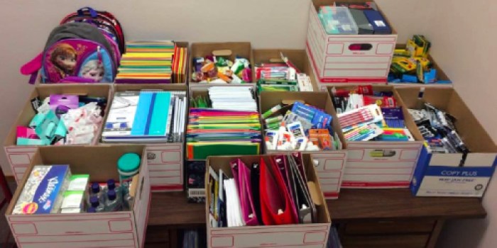 Happy Friday: $2,800 Worth of School Supplies For Under $300