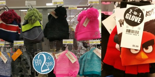Target Cartwheel: 30% Off Kids’ Outerwear, Hats & Mittens = Beanies & Gloves Only $2.10 Each + More