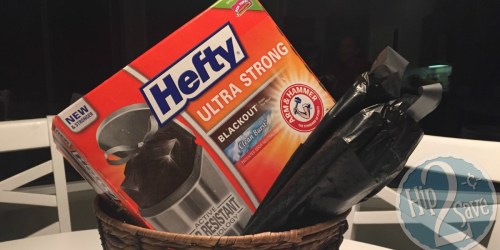 Amazon: Hefty Ultra Strong Tall Kitchen Drawstring Trash Bags 80-Count Only $10.71 Shipped