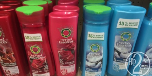 Walgreens: Herbal Essences Hair Care Only 50¢ Each
