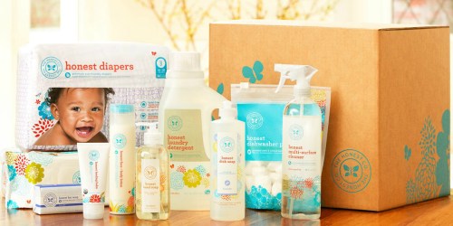 The Honest Company: 40% Off First Bundle = 1-Month Supply of Diapers & Wipes Just $48 Shipped