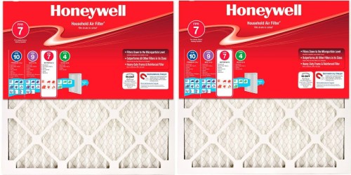 Home Depot: Honeywell Allergen Plus Air Filters ONLY $5.75 Shipped Per Filter
