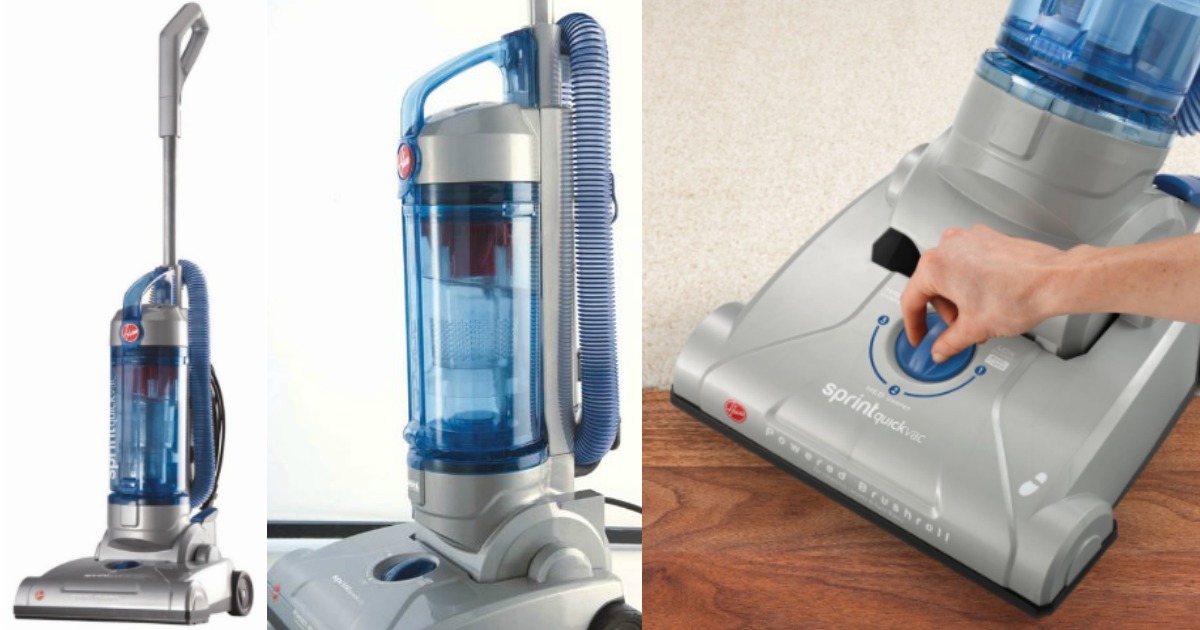 Amazon Hoover Bagless Upright Vacuum ONLY 38.99 (Reg. 79.99)