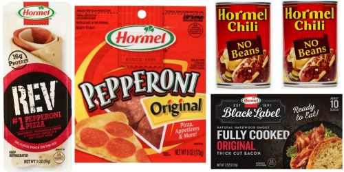 Target: 7 New Cartwheel Offers to Save on Hormel Products (Bacon, Chili, Pepperoni & More)