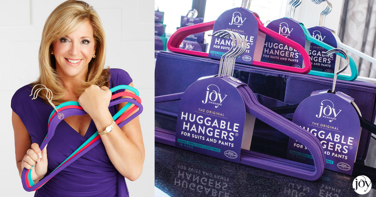 Macy's.com: 10-Pack Joy Mangano Huggable Hanger Set ONLY $4.99 (Regula...