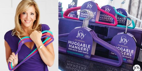 Macy’s.com: 10-Pack Joy Mangano Huggable Hanger Set ONLY $4.99 (Regularly $17.99) + More