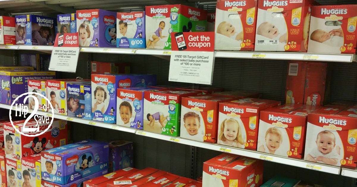 target huggies