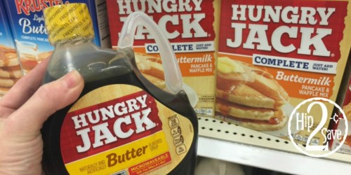 Target: Hungry Jack Pancake Mix & Syrup Only $1 Each (After Ibotta)