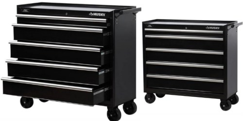 Home Depot: Husky 5-Drawer Tool Cabinet Only $149.50 (Regularly $299)