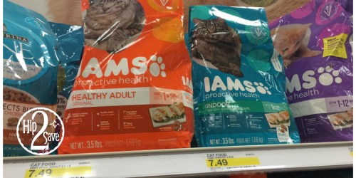*NEW* $3/1 IAMS Cat Food Coupon