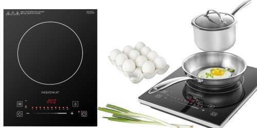 Best Buy: Insignia 4-piece Induction Cooktop Set Only $49.99 Shipped (Regularly $99.99)