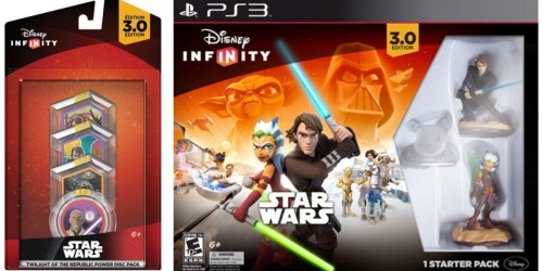 Best Buy: Disney Infinity 3.0 Edition Star Wars Power Disc Packs Only 99¢ (Reg. $9.99) + Much More
