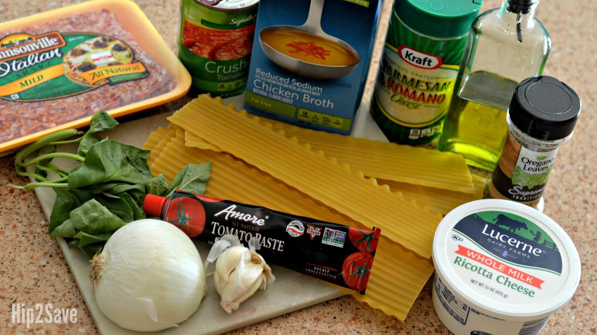 ingredients-for-lasagna-soup