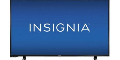 Best Buy Flash Sale (Until 3pm CT): Insignia 50″ LED 1080p HDTV Only $239.99 Shipped
