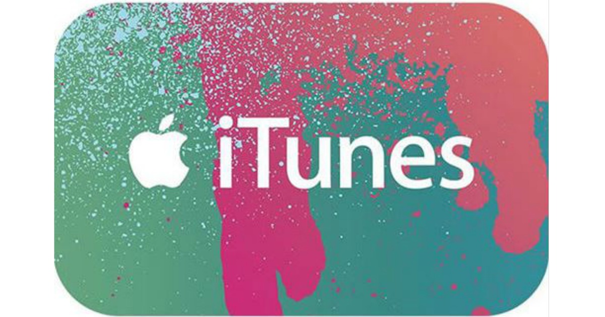 itunes gift card