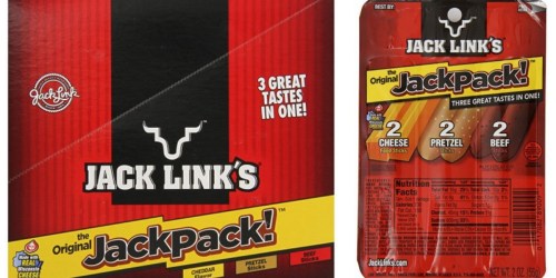 Amazon Prime: 12-Pack Jack Link’s Variety Packs Only $9.20 Shipped (Just 77¢ Each!)