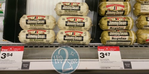 Target: Jimmy Dean Sausage Roll Only 63¢ & Ball Park Hot Dogs Only 93¢ (After Gift Card)