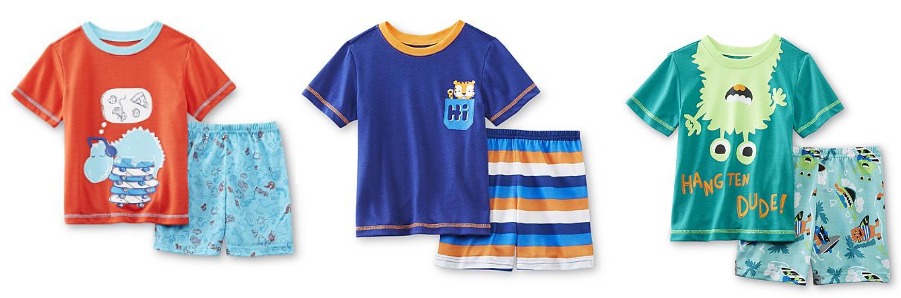 Joe Boxer Infant & Toddler Boy's Pajama Shirt & Shorts