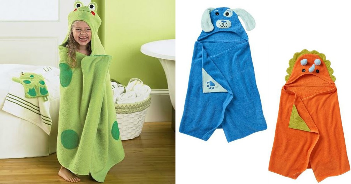 Jumping Beans Bath Wraps Only 9.99 Each (Regularly 29.99