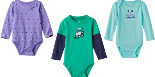 Kohl’s: Extra 15% Off Baby & Toddler Clothing, Shoes & Gear = Jumping Beans Bodysuits as Low as $2.54